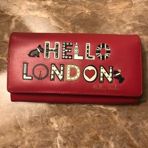 Ridley London hello London wallet